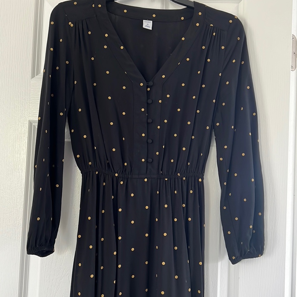 Polka dot dress
